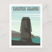 Carte Postale Île de Pâques Voyage Souvenir (Devant)