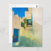 Carte Postale Île de Paros, Grèce (Devant / Derrière)