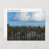 Carte Postale Île de Pawley, Caroline du Sud (Devant / Derrière)