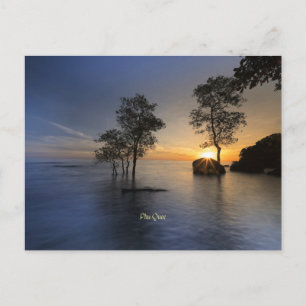 Carte Postale Île de Phu Quoc, Vietnam