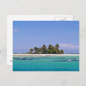 Carte Postale Île de Polynesia (Devant / Derrière)