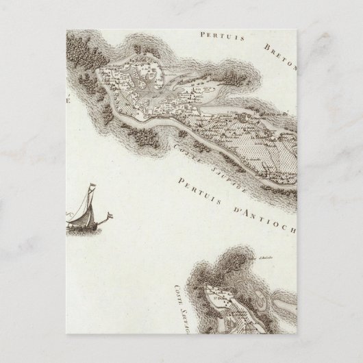 Carte Postale Ile de Re (Devant)