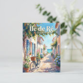 Carte Postale Île de Ré France (Debout devant)