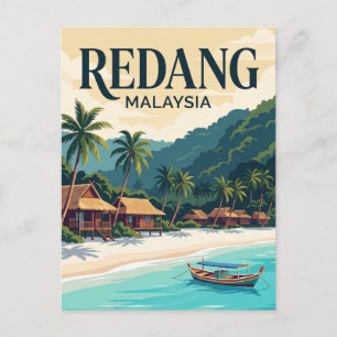 Carte Postale Île de Redang Malaisie