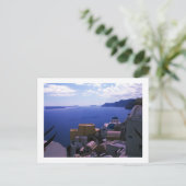 Carte Postale Île de Santorin Grèce Photo Colette ( CHG) (Debout devant)