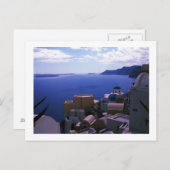 Carte Postale Île de Santorin Grèce Photo Colette ( CHG) (Devant / Derrière)