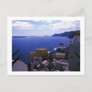 Carte Postale Île de Santorin Grèce Photo Colette ( CHG)