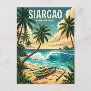 Carte Postale Île de Siargao Philippines