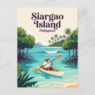 Carte Postale Île de Siargao Philippines