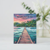 Carte Postale Île de Siargao Philippines (Debout devant)