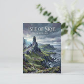 Carte Postale Île de Skye Écosse (Debout devant)