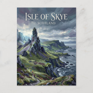 Carte Postale Île de Skye Écosse