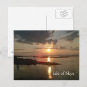 Carte Postale Île de Skye, Écosse (Devant / Derrière)