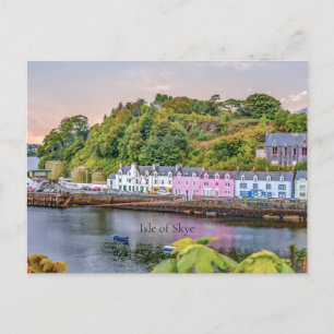 Carte Postale Île de Skye, Écosse