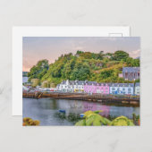 Carte Postale Île de Skye, Écosse (Devant / Derrière)