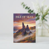 Carte Postale Île de Skye Écosse (Debout devant)