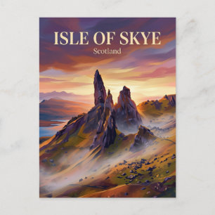 Carte Postale Île de Skye Écosse