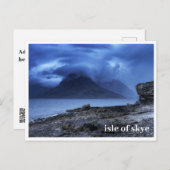 Carte postale - Île de Skye Écosse (Devant / Derrière)