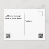 Carte postale - Île de Skye Écosse (Dos)