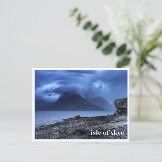 Carte postale - Île de Skye Écosse (Debout devant)