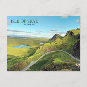 Carte Postale Île de Skye, Quiraing, Écosse, Royaume-Uni
