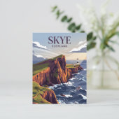 Carte Postale Île de Skye Royaume-Uni (Debout devant)