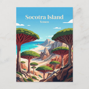 Carte Postale Île de Socotra Yémen