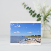 Carte Postale Île de Sullivan Charleston Caroline du Sud (Debout devant)