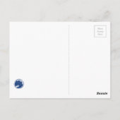 Carte Postale Île de Sushi (Dos)