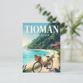 Carte Postale Île de Tioman Malaisie (Debout devant)