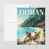 Carte Postale Île de Tioman Malaisie (Devant / Derrière)