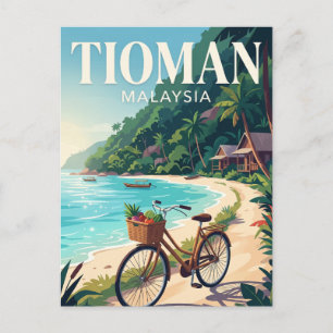 Carte Postale Île de Tioman Malaisie