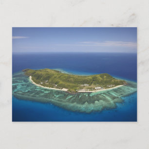 Carte Postale Île de Tokoriki, îles Mamanuca, Fidji