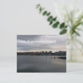 Carte Postale Île de Vancouver (Debout devant)
