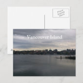 Carte Postale Île de Vancouver (Devant / Derrière)