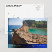 Carte Postale Ile de Vila Franca do Campo (Devant / Derrière)