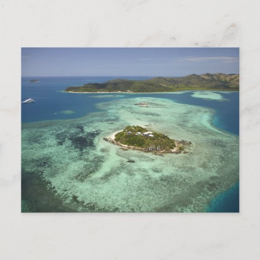 Carte Postale Île de Wadigi, îles Mamanuca, Fidji (Devant)