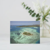 Carte Postale Île de Wadigi, îles Mamanuca, Fidji (Debout devant)