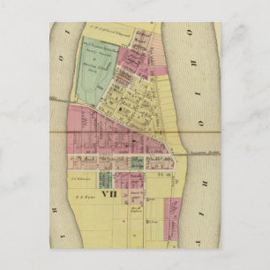 Carte Postale Île de Wheel