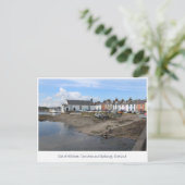 Carte Postale Île de Whithorn Harbour, Galloway, Écosse (Debout devant)