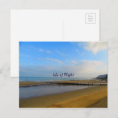 Carte Postale Île de Wight (Devant / Derrière)
