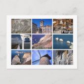 Carte Postale Île de Wight (Devant)