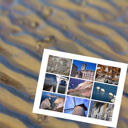Carte Postale Île de Wight