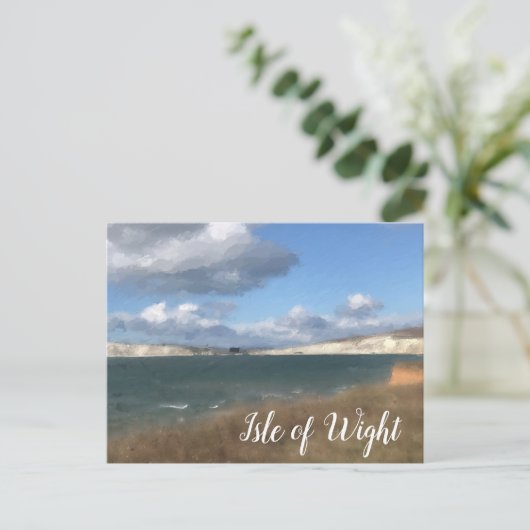 Carte Postale Île de Wight (Debout devant)