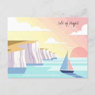 Carte Postale Île de Wight Angleterre Voyage