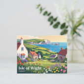 Carte Postale Île de Wight Royaume-Uni (Debout devant)