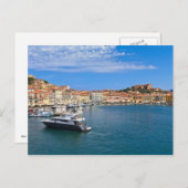 Carte Postale Île d'Elbe - Portoferraio (Devant / Derrière)