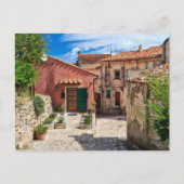 Carte Postale Île d'Elbe - vue sur Marciana (Devant)