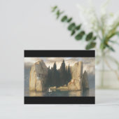 Carte Postale Île des morts (Debout devant)