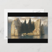 Carte Postale Île des morts (Devant / Derrière)